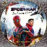 carátula cd de Spider-man - Sin Camino A Casa - Custom