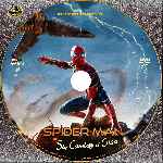 carátula cd de Spider-man - Sin Camino A Casa - Custom - V2