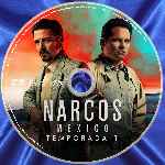 carátula cd de Narcos Mexico - Temporada 01 - Custom