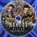 carátula cd de Narcos Mexico - Temporada 02 - Custom
