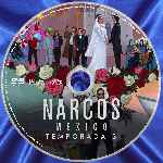 carátula cd de Narcos Mexico - Temporada 03 - Custom