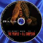 carátula cd de American Crime Story - The People V. O.j. Simpson - Temporada 01 - Custom