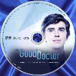 carátula cd de The Good Doctor - 2017 - Temporada 02 - Custom