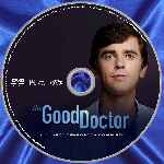carátula cd de The Good Doctor - 2017 - Temporada 04 - Custom
