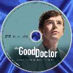cartula cd de The Good Doctor - 2017 - Temporada 05 - Custom