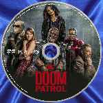 carátula cd de Doom Patrol - Temporada 01 - Custom