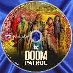 cartula cd de Doom Patrol - Temporada 02 - Custom