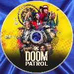 cartula cd de Doom Patrol - Temporada 03 - Custom