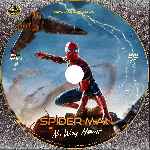 carátula cd de Spider-man - No Way Home - Custom - V2