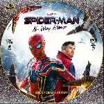 carátula cd de Spider-man - No Way Home - Custom - V3