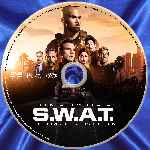 carátula cd de Swat - Los Hombres De Harrelson - 2017 - Temporada 04 - Custom