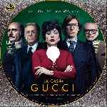 cartula cd de La Casa Gucci - Custom - V2