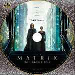cartula cd de Matrix Resurrections - Custom