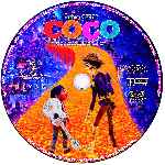 cartula cd de Coco - 2017 - Custom - V05