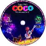 cartula cd de Coco - 2017 - Custom - V06