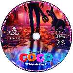 cartula cd de Coco - 2017 - Custom - V07