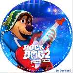 cartula cd de Rock Dog 2 - Renace Una Estrella - Custom