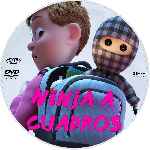 carátula cd de Ninja A Cuadros - Custom