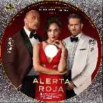 carátula cd de Alerta Roja - 2021 - Custom - V2
