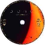 carátula cd de Dune - 2021 - Custom - V07