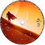 cartula cd de Dune - 2021 - Custom - V08