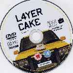 carátula cd de Layer Cake - Crimen Organizado - Disco 01