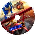 carátula cd de Sonic 2 - La Pelicula - Custom