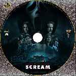 cartula cd de Scream - 2022 - Custom - V2