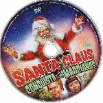 carátula cd de Santa Claus Conquista A Los Marcianos