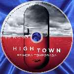 carátula cd de Hightown - Temporada 01 - Custom