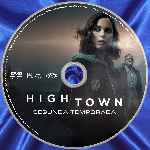 carátula cd de Hightown - Temporada 02 - Custom