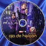 cartula cd de Ojo De Halcon - Custom - V2