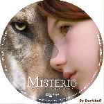 cartula cd de Misterio - Custom