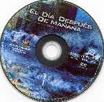 carátula cd de El Dia Despues De Manana - Dvd 01 - Region 1-4