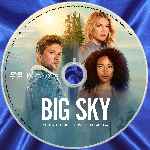 cartula cd de Big Sky - 2020 - Temporada 01 - Custom