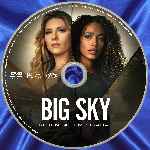 carátula cd de Big Sky - 2020 - Temporada 02 - Custom