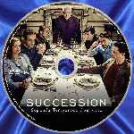 carátula cd de Succession - Temporada 02 - Custom