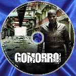 carátula cd de Gomorra - 2014 - Temporada 01 - Custom