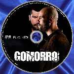 carátula cd de Gomorra - 2014 - Temporada 03 - Custom