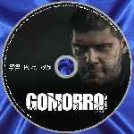 carátula cd de Gomorra - 2014 - Temporada 04 - Custom