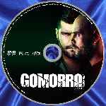 cartula cd de Gomorra - 2014 - Temporada 05 - Custom