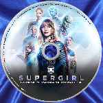 carátula cd de Supergirl - Temporada 05 - Custom