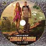 carátula cd de La Ciudad Perdida - 2022 - Custom