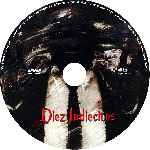 carátula cd de Diez Indiecitos - 1987 - Custom