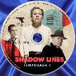 cartula cd de Shadow Lines - Temporada 01 - Custom