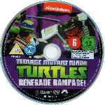 carátula cd de Las Tortugas Ninja - El Devastador Renegado - Temporada 02 - Disco 03