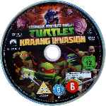 carátula cd de Las Tortugas Ninja - La Invasion De Kraang - Temporada 01 - Disco 03