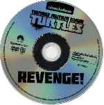 carátula cd de Las Tortugas Ninja - Venganza - Temporada 03 - Disco 04