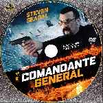 cartula cd de Comandante General - Custom