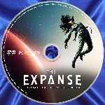 carátula cd de The Expanse - Temporada 01 - Custom - V2